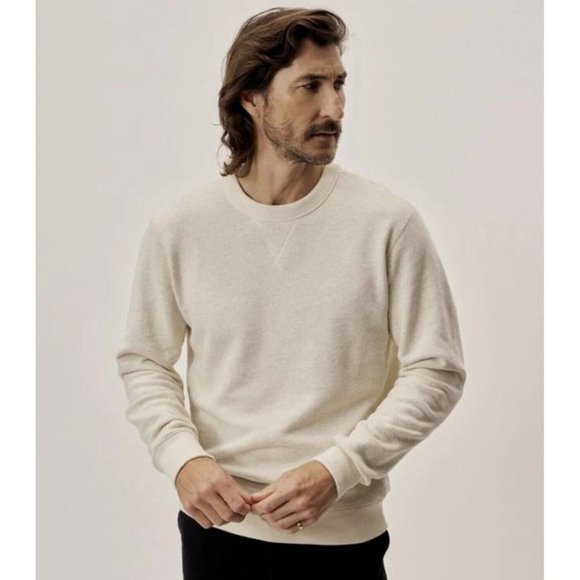 Buck Mason | Sweaters | Buck Mason Vintage Crew Neck Sweater Xs | Poshmark